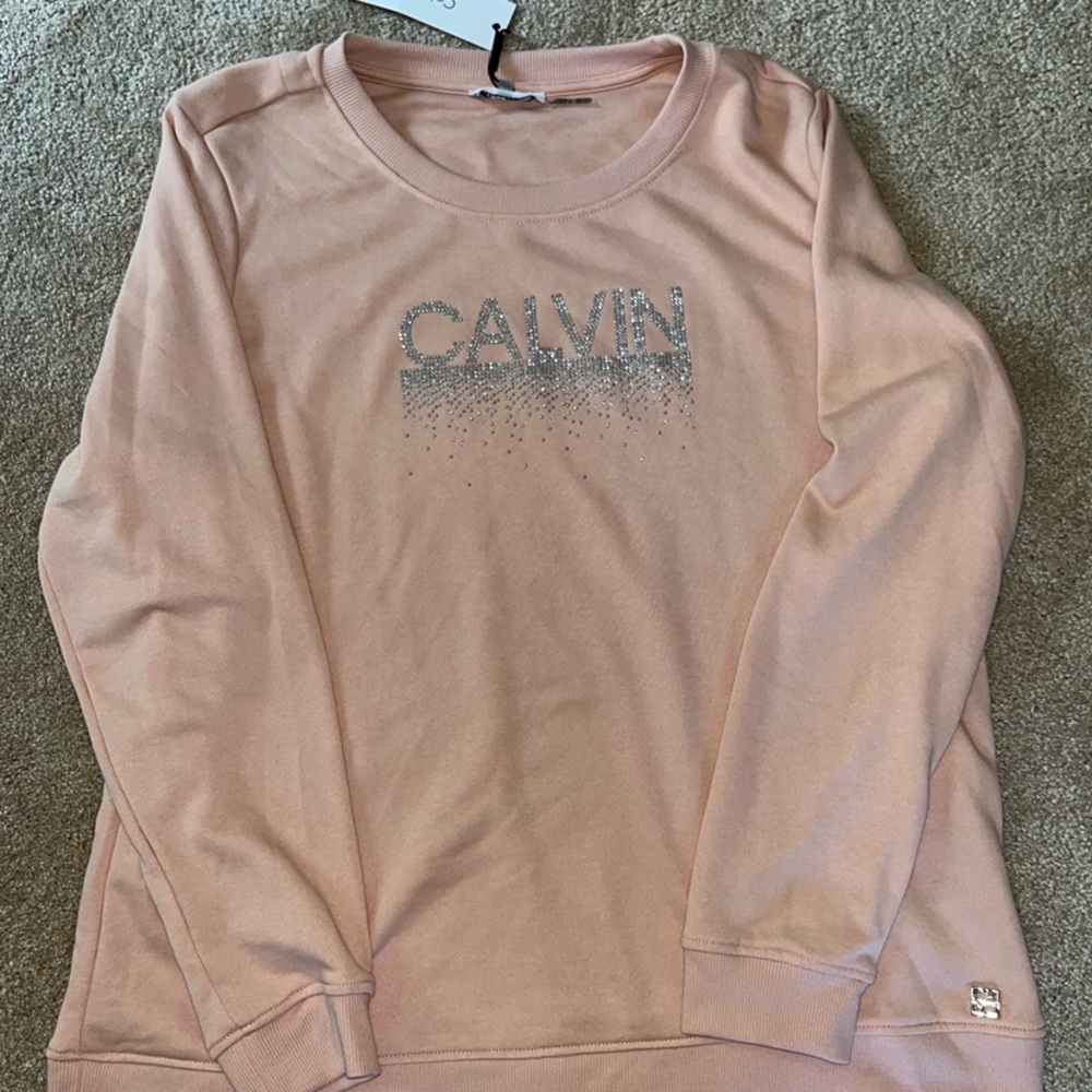 Ladies Calvin Klein performance long sleeve shirt size large new with tags